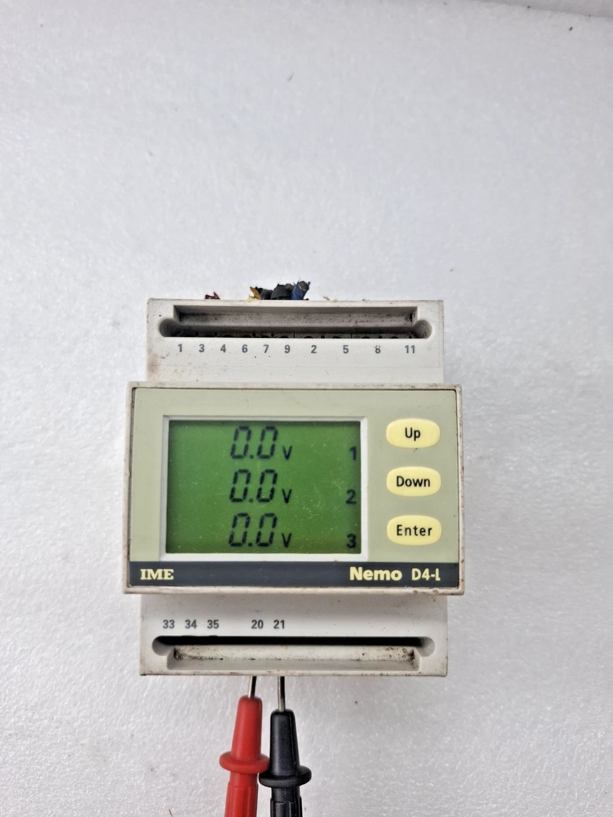 IME Nemo D4-L Digital Voltmeter Panel Meter Display Unit